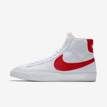 Nike Blazer Mid By You - Férfi Utcai Cipő - Színes/Színes